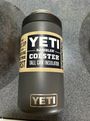 Isolador de lata YETI Rambler 16 oz Colster alto NOVO DESCONTINUADO (Envio rápido) - Imagem 1 de 4