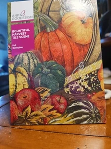 NUEVO Anita Goodesign ESCENA DE AZULEJOS DE COSECHA ABUNDANTE CD OTOÑO Máquina Bordado - Imagen 1 de 2