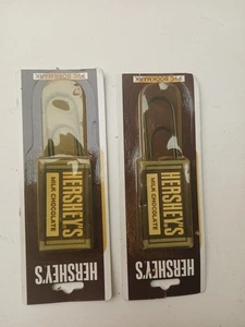 2 segnalibri vintage Hersheys in PVC - Foto 1 di 2