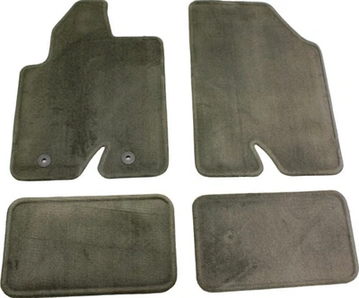 Alfombrillas de repuesto MAZDA 11 Tribute 00008BG31 grises nuevas stock antiguo OEM de fábrica Foto 1 de 4