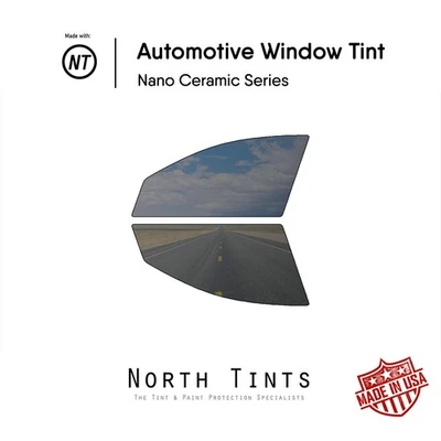 Película de tinte de ventana precortada nano cerámica vidrio para automóvil para Audi A4 Allroad 2013-2016 Foto 1 de 4