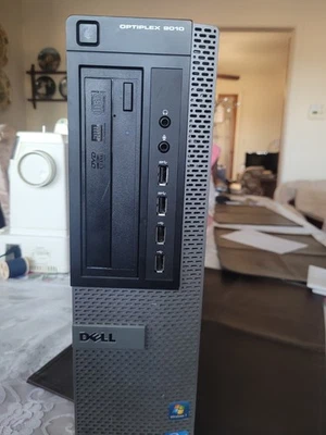 Dell OptiPlex 9010 Small Form Factor Desktop — Tested & Working! - Image 1 of 4