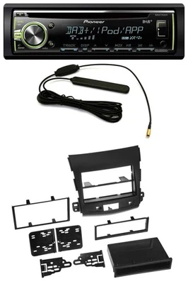 Pioneer MP3 USB CD DAB Lenkrad Autoradio für Mitsubishi Outlander 10-12 - Bild 1 von 4