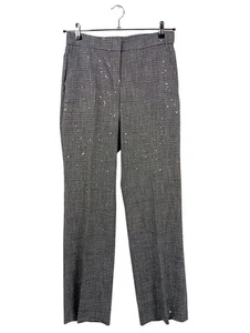 TONI Pantalone jersey Donna Pantalone Taglia IT 42 argento stile casual - Foto 1 di 5