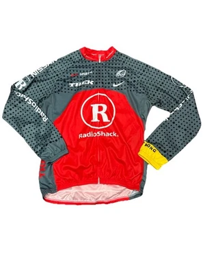 Camiseta deportiva de ciclismo Trek Radio Shack bicicleta carreras talla XL manga larga Foto 1 de 4