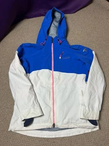 Columbia Titanium Womens Size Large Omni-Tech Skiing Outdoor  Sports Jacket - Picture 1 of 7