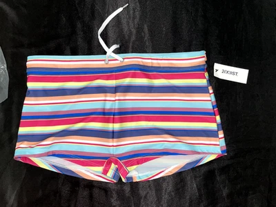 Baúl de baño 2(x)ist 2xist Cabo multicolor a rayas X-grande (XL) - NUEVO CON ETIQUETAS Foto 1 de 3