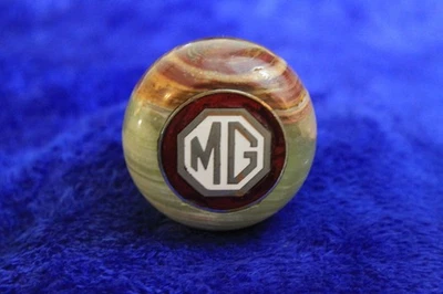 Stone MG Gear Shift Knob Handle Accessory MNB Midget Morris Garages UK - Image 1 of 4