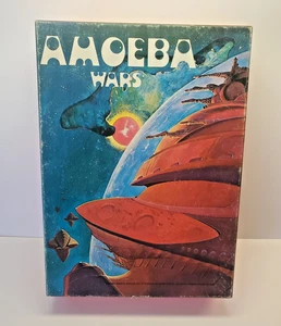 "AMOEBA WARS" COMPLETE MINT SHAPE - by Avalon Hill - Game of Galactic Conquest - Picture 1 of 6