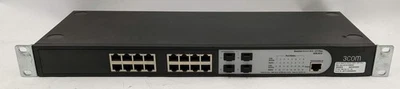 3Com 2916-SFP Plus Baseline Switch- 3CBLSG16 - Image 1 of 2