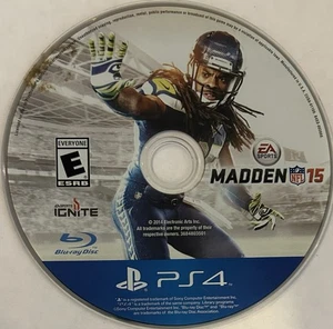 Madden NFL 15 (Sony PlayStation 4, PS4) SOLO DISCO | SIN SEGUIMIENTO | M242 - Imagen 1 de 1