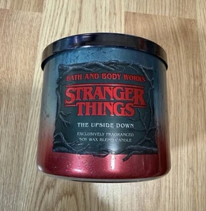 Stranger Things The Upside Down 3-Wick Candle Bath & Body Works BRAND NEW - Picture 1 of 3