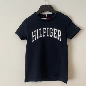Tommy Hilfiger Kinder Alter 6 Jahre blau T-Shirt Tee Sportswear gesticktes Logo - Bild 1 von 7