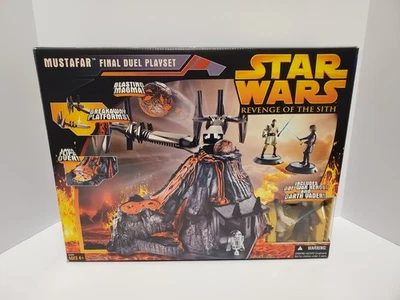 Star Wars Revenge Of The Sith Mustafar Final Duel Juego High Ground NUEVO SELLADO Foto 1 de 3