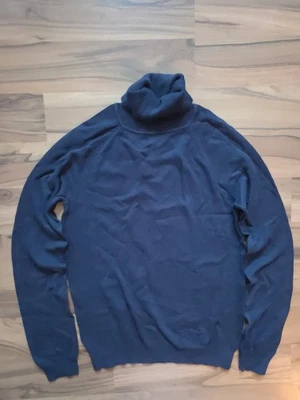 Pullover Rollkragen Damen Xs C&A Navy - Bild 1 von 3