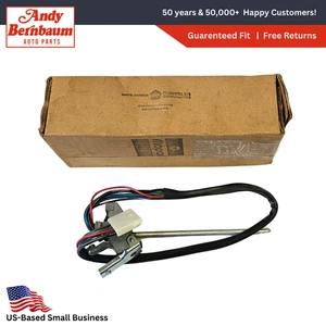 1980-83 Chrysler Cordoba Dodge Charger 2 Speed Wiper Control Switch 3747654 NOS - Picture 1 of 9