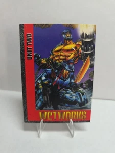 1995 Wildstorm WetWorks Cards Illustrated Unit #2 #8 te2 - Bild 1 von 2