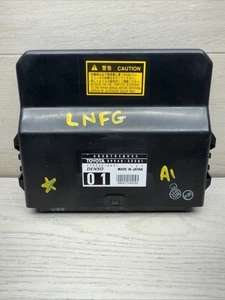 LEXUS ES300 2002-03 TRACCIÓN DELANTERA ABS SUSPENSIÓN DE TRACCIÓN MÓDULO DE CONTROL INFORMÁTICO OEM - Imagen 1 de 2