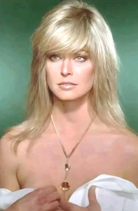FARRAH  FAWCETT -hollywood MOVIE star  PIN-UP/ GLAMOUR  2020s modern PHOTO/ex - Picture 1 of 2