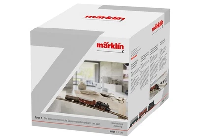 Märklin Spur Z 81701 Startpackung Güterzug mit Dampflok BR 89 Gleisoval NEU OVP - Bild 1 von 3