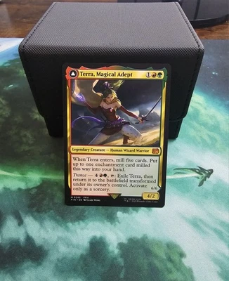 Terra, Magical Adept Sagas Commander Deck EDH MTG Magic the Gathering - Image 1 of 4