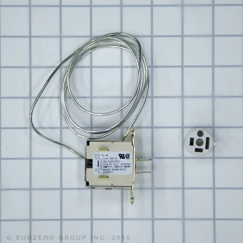 NUEVA PIEZA DE CONTROL DE TEMPERATURA SUB CERO OEM #7014660 ENVÍO GRATUITO Foto 1 de 1