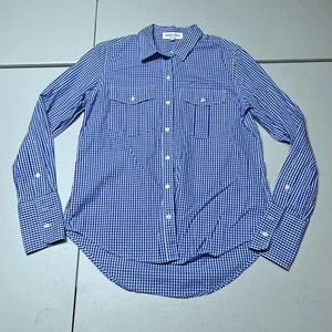 alex mill button shirt top womans medium - Picture 1 of 8