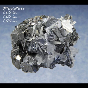 QUARTZ / SPHALERITE OBLAST BULGARIA MINERALS SPECIMENS CRYSTALS GEMS-MIN - Picture 1 of 2