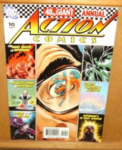 Action Comics annual 10 near mint/mint 9.8 - Picture 1 of 2