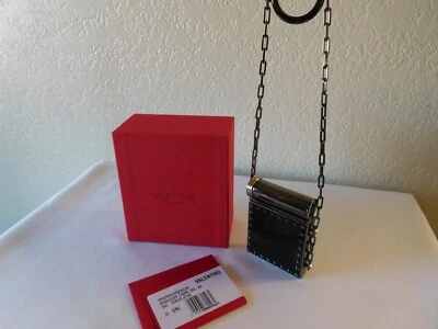 New Valentino Garavani Minaudiere Mirror & Lipstick Holder, Clutch- New in Box - Image 1 of 4