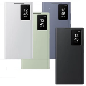 Custodia Smart View Wallet Case per S24 Ultra S928B 6.8" cover originale Samsung - Imagen 1 de 14
