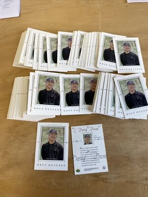 100 Card Lot 2001 Upper Deck Golf #GG5 David Duval Golf Gallery Nice! - Image 1 of 4