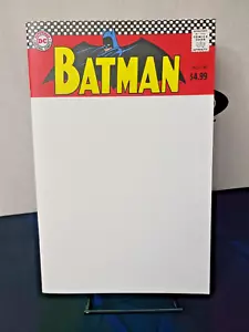BATMAN #181 BLANK COVER VARIANT 9.8 NM GET IT SIGNED / ART - Picture 1 of 11