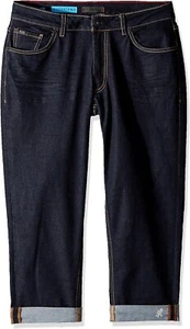 Jeans skinny Gramicci Japan donna Live Free Boyfriend UK 8 risciacqui nuovo prezzo consigliato £ 90 - Foto 1 di 2