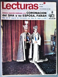 LECTURAS nº 811: especial coronación del Sha de Persia y Farah. Connery Beatles - Imagen 1 de 1
