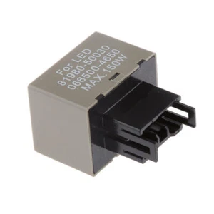 Speed 8 Pins 12V Electronic LED Flasher Relay For Geely/Suzuki - Picture 1 of 7