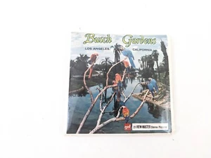 View Master A233, Busch Gardens, Los Angeles, CA, Set di 3 mulinelli, NUOVO E SIGILLATO - Foto 1 di 2