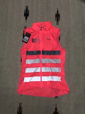 Rapha RCC Brevet Gilet Vest Hi-Vis Pink WoMen’s Size Large - Image 1 of 4