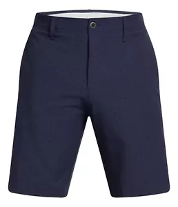 Under Armour Men's Golf Printed 10" Golf Shorts $70 - Picture 1 of 4