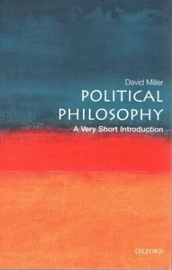Libro David Miller Political Philosophy: A Very Short Introduction 2003 SC - Imagen 1 de 1