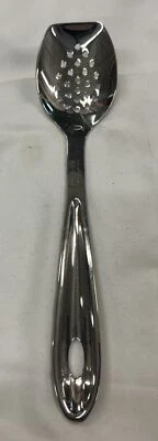 ¡Nuevo! "Cuchara ranurada de 9,5"" totalmente revestida 649" Foto 1 de 4