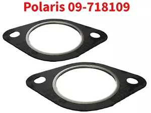 Für Polaris Schneemobil 09-718109 Auspuffdichtung 3084439 3086995 3084045 x2 STCK. - Bild 1 von 8
