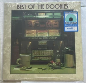 Doobie Brothers - Best Of The Doobies (Walmart Cola Bottle Green Vinyl) New - Picture 1 of 3
