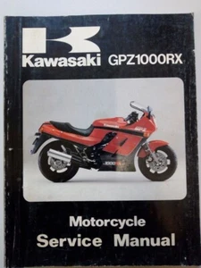 Kawasaki GPZ1000RX,original '85 Shop Manual Werkstatthandbuch,manuale officina - Bild 1 von 3