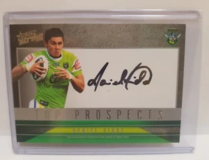 Daniel Vidot 2011 NRL SELECT 213/300 Prospects Signature Raiders Xyon Quinn (66) - Picture 1 of 24