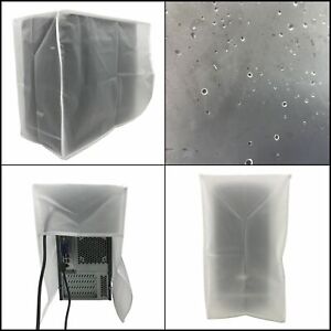 CPU Computer Dust Cover Desktop PC Mid-Tower Case Protector Case 10 x 20 x 24