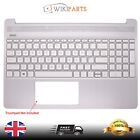 Replacement For HP 15S-EQ1024AU Laptop Housing Palmrest UK Keyboard L68124-031