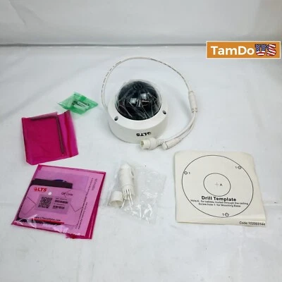 LTS CMIP7342W-28M Platinum IP Netowrk Dome Security Camera 4mp Ir 2.8mm - Image 1 of 4