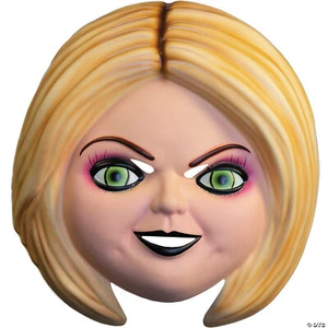 Tiffany Valentine Vacuform Mask Adults Child's Play - Picture 1 of 1