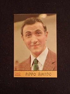 Figurina Cantanti Panini 1968 - Pippo Baudo # 252 - Foto 1 di 2